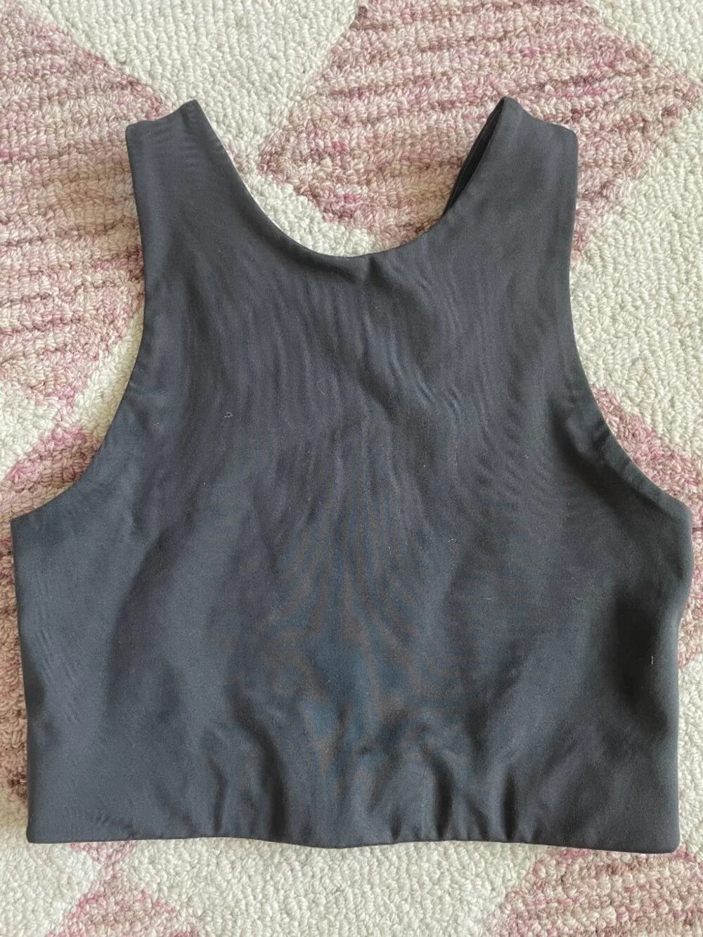 Girlfriend Collective Dylan Tank Bra Bundle - Black and Gray S